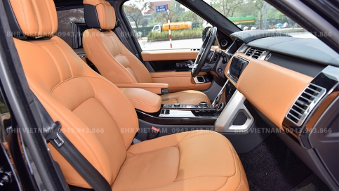 Bọc ghế da Nappa ô tô Land Rover Range Rover Sport: Cao cấp, Form mẫu chuẩn, mẫu mới nhất